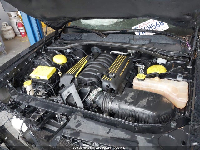 Dodge Challenger R/t Scat Pack 2018 2C3CDZFJ7JH128162 Image 10