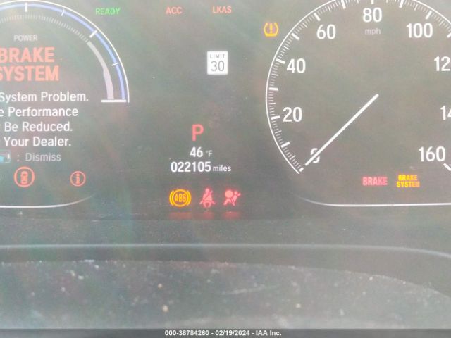 19XZE4F51NE004642 Honda INSIGHT EX