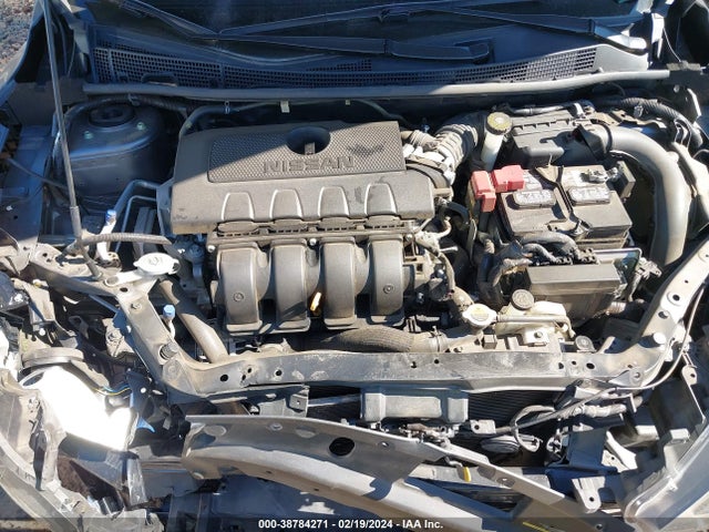 Nissan SENTRA SV 2019 3N1AB7AP8KY405568 Image 10
