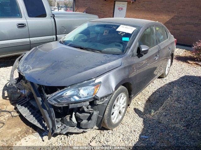 Nissan SENTRA SV 2019 3N1AB7AP8KY405568 Image 2