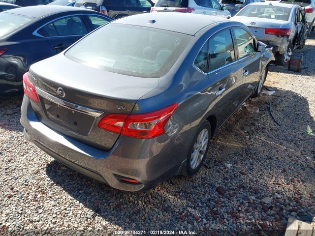 Nissan SENTRA SV 2019 3N1AB7AP8KY405568 Image 4