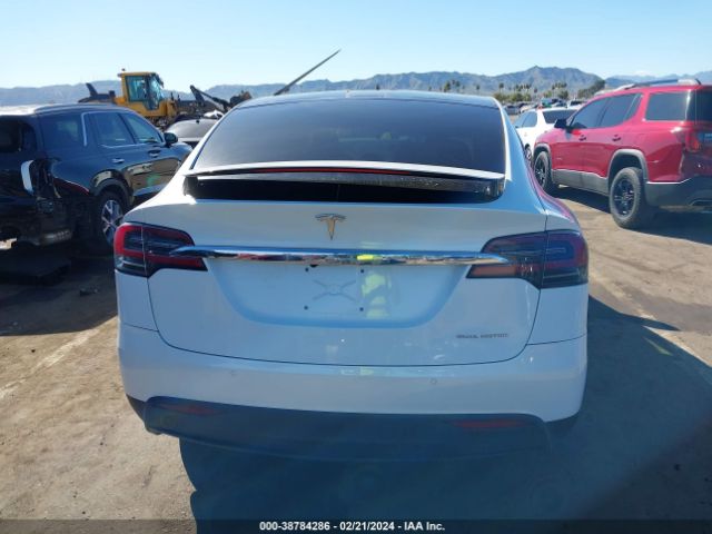 5YJXCAE28LF297286 Tesla Model X Long Range Dual Motor All-wheel Drive/long Range Plus Dual Motor All-wheel Drive