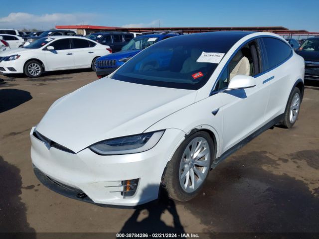 5YJXCAE28LF297286 Tesla Model X Long Range Dual Motor All-wheel Drive/long Range Plus Dual Motor All-wheel Drive