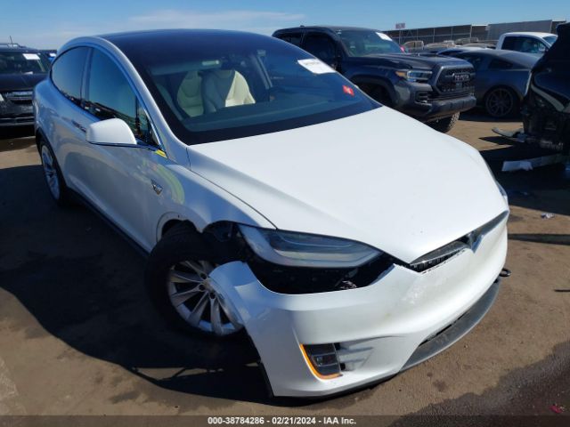 5YJXCAE28LF297286 Tesla Model X Long Range Dual Motor All-wheel Drive/long Range Plus Dual Motor All-wheel Drive