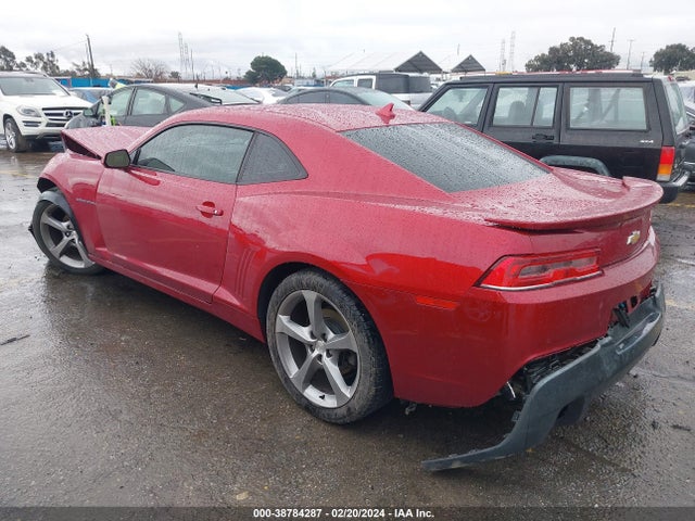Chevrolet Camaro 2lt 2014 2G1FC1E33E9138065 Image 3