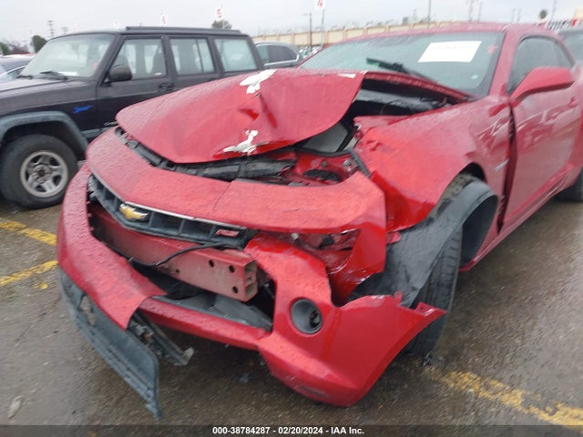 Chevrolet Camaro 2lt 2014 2G1FC1E33E9138065 Image 6