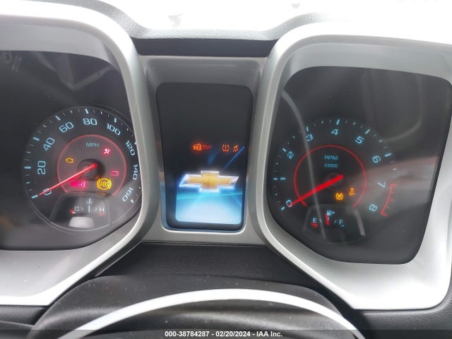Chevrolet Camaro 2lt 2014 2G1FC1E33E9138065 Image 7