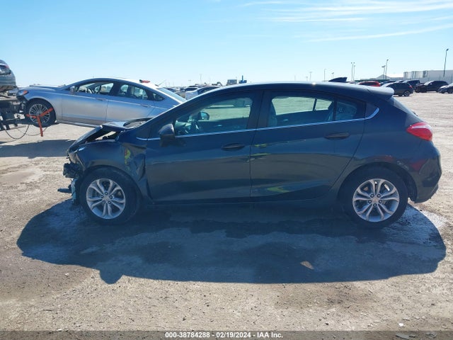 Chevrolet CRUZE LT 2019 3G1BE6SM9KS549195 Image 14