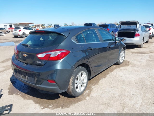 Chevrolet CRUZE LT 2019 3G1BE6SM9KS549195 Image 4