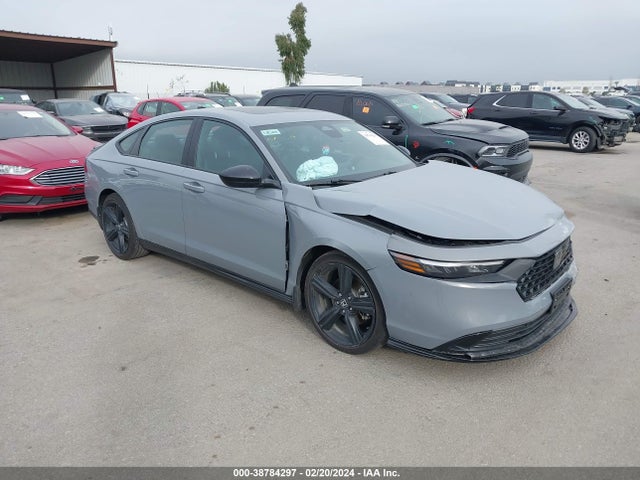 Honda Accord Hybrid Sport-l/sport-l 2023 1HGCY2F7XPA036905 main image