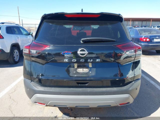 5N1BT3AA3PC804791 Nissan Rogue S Fwd