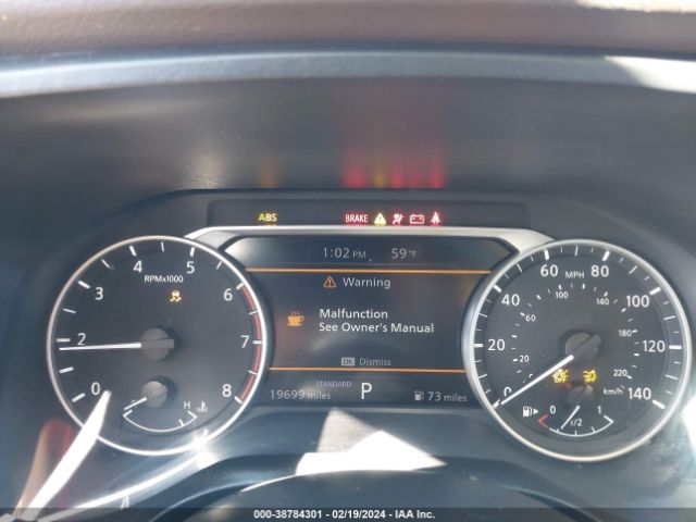 5N1BT3AA3PC804791 Nissan Rogue S Fwd