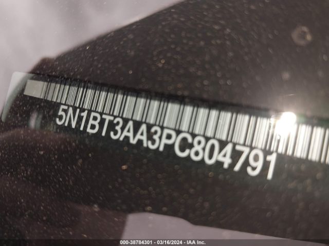 5N1BT3AA3PC804791 Nissan Rogue S Fwd