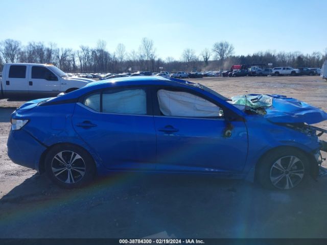 3N1AB8CV0MY292414 Nissan Sentra Sv Xtronic Cvt