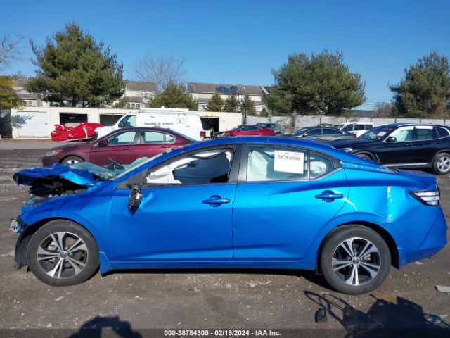 3N1AB8CV0MY292414 Nissan Sentra Sv Xtronic Cvt