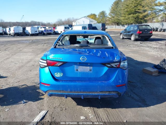 3N1AB8CV0MY292414 Nissan Sentra Sv Xtronic Cvt