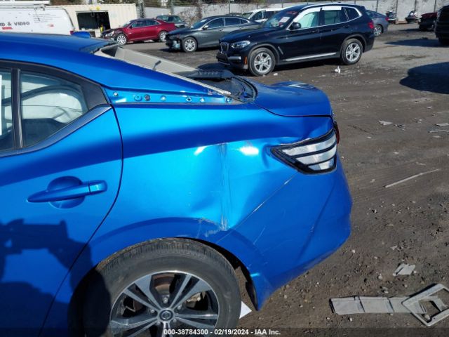 3N1AB8CV0MY292414 Nissan Sentra Sv Xtronic Cvt