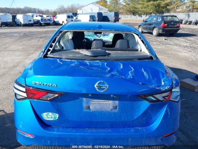 3N1AB8CV0MY292414 Nissan Sentra Sv Xtronic Cvt