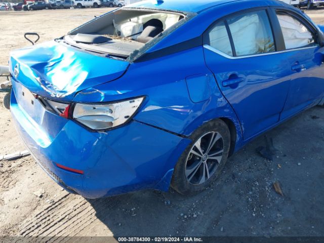3N1AB8CV0MY292414 Nissan Sentra Sv Xtronic Cvt