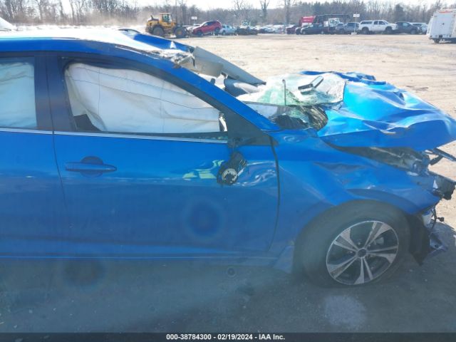 3N1AB8CV0MY292414 Nissan Sentra Sv Xtronic Cvt