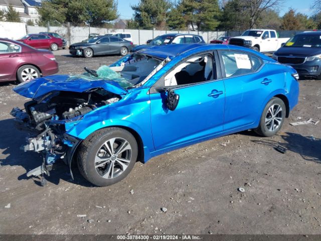 3N1AB8CV0MY292414 Nissan Sentra Sv Xtronic Cvt