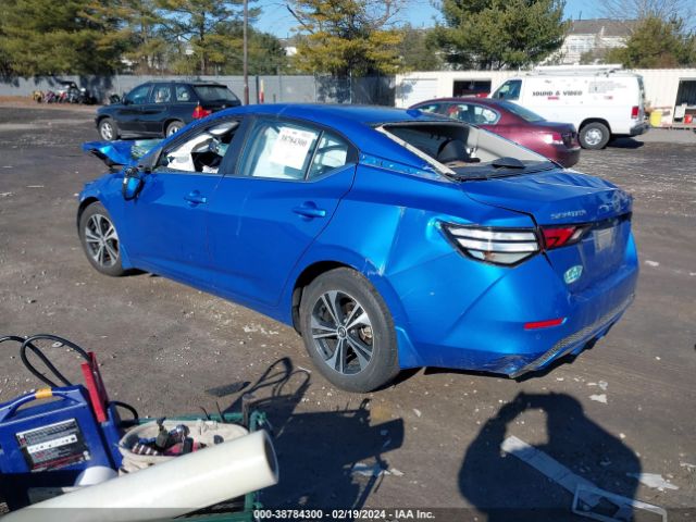 3N1AB8CV0MY292414 Nissan Sentra Sv Xtronic Cvt