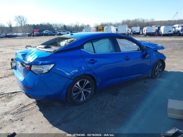 3N1AB8CV0MY292414 Nissan Sentra Sv Xtronic Cvt