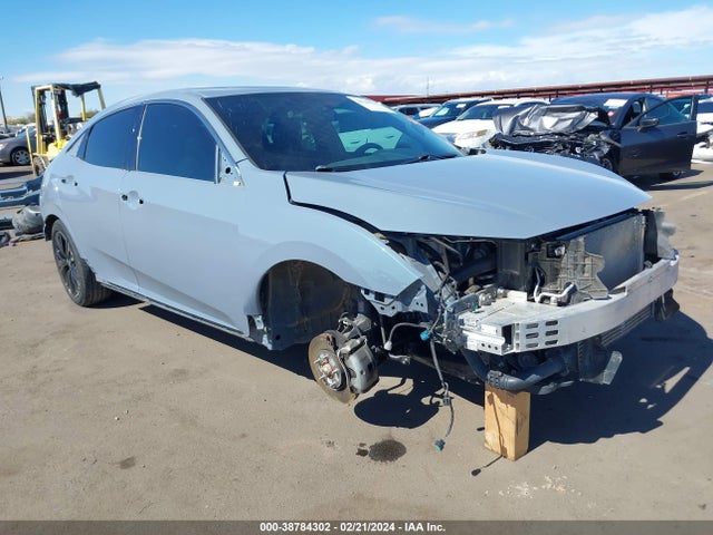Honda CIVIC EX 2018 SHHFK7H57JU211839 zdjęcie główne