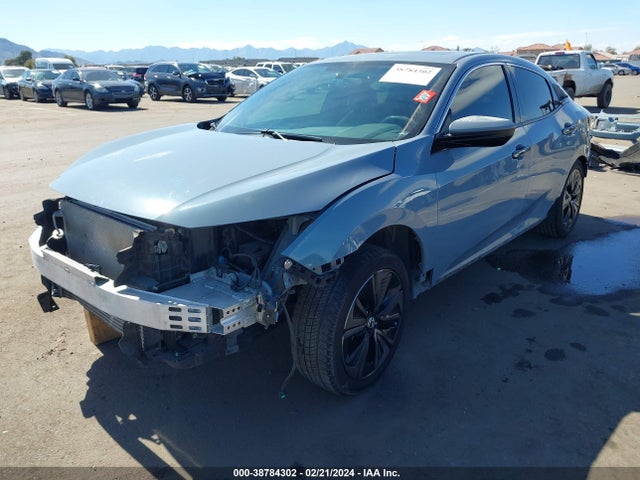 Honda CIVIC EX 2018 SHHFK7H57JU211839 Image 2