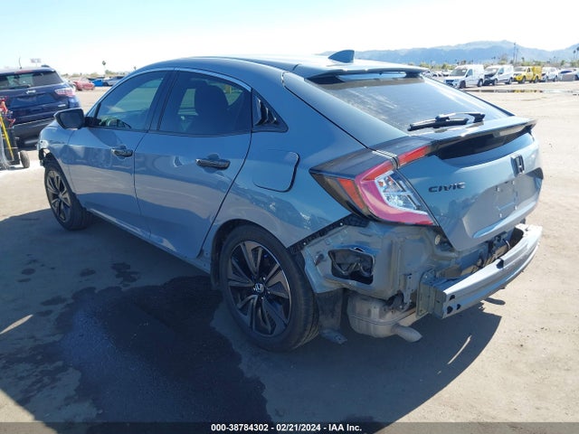 Honda CIVIC EX 2018 SHHFK7H57JU211839 Image 3