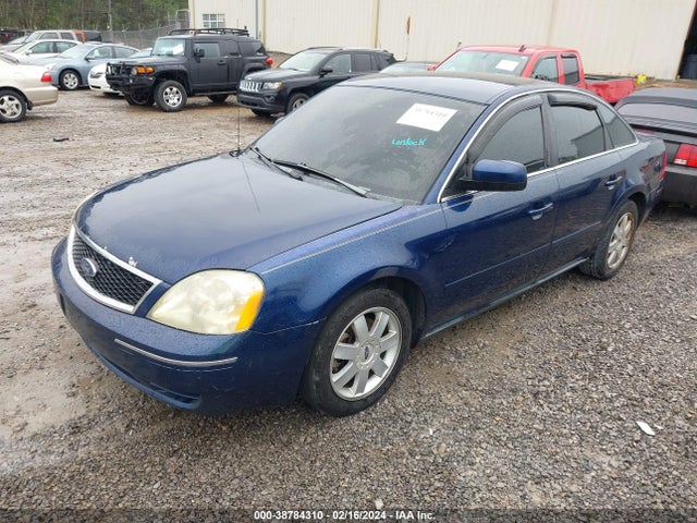 2006 FORD FIVE HUNDRED SE VIN: 1FAFP23156G126351