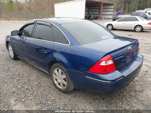2006 FORD FIVE HUNDRED SE VIN: 1FAFP23156G126351