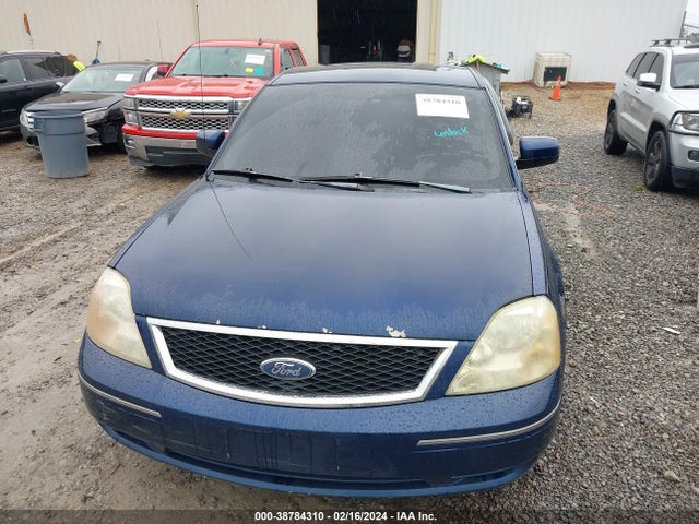 2006 FORD FIVE HUNDRED SE VIN: 1FAFP23156G126351