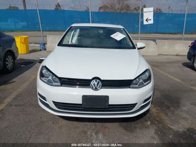 3VW217AU2HM071481 Volkswagen Golf Tsi S 4-door/tsi Se 4-door/tsi Sel 4-door/tsi Wolfsburg Edition 4-door