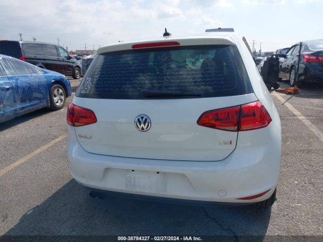 3VW217AU2HM071481 Volkswagen Golf Tsi S 4-door/tsi Se 4-door/tsi Sel 4-door/tsi Wolfsburg Edition 4-door