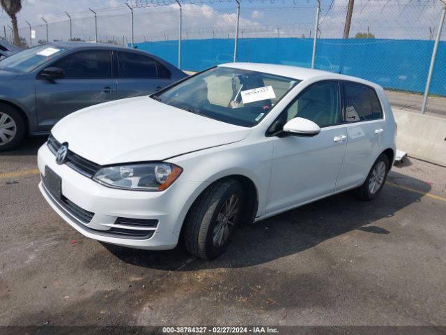 3VW217AU2HM071481 Volkswagen Golf Tsi S 4-door/tsi Se 4-door/tsi Sel 4-door/tsi Wolfsburg Edition 4-door