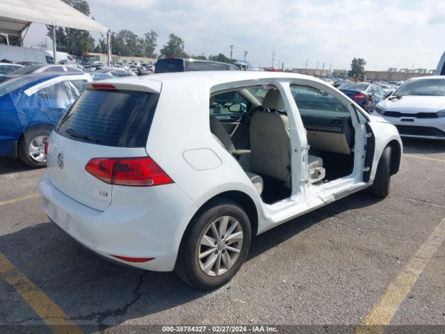 3VW217AU2HM071481 Volkswagen Golf Tsi S 4-door/tsi Se 4-door/tsi Sel 4-door/tsi Wolfsburg Edition 4-door