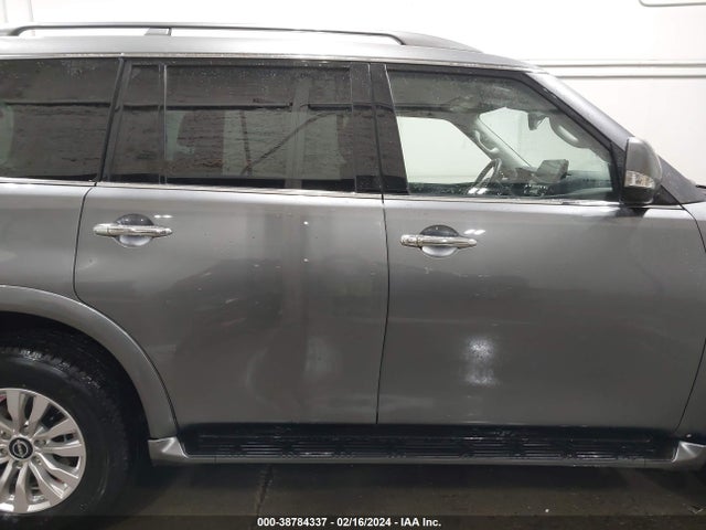 2023 NISSAN ARMADA SV 4WD VIN: JN8AY2AD3P9693148