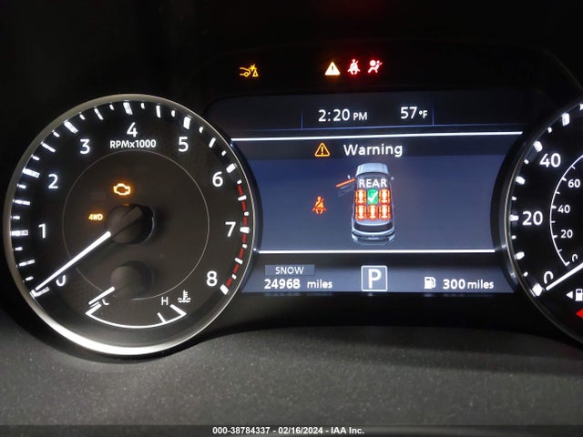 2023 NISSAN ARMADA SV 4WD VIN: JN8AY2AD3P9693148
