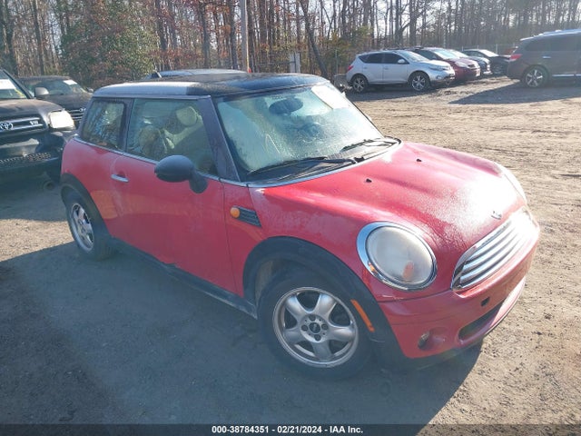 2009 MINI COOPER WMWMF33539TT69923 Photo 0