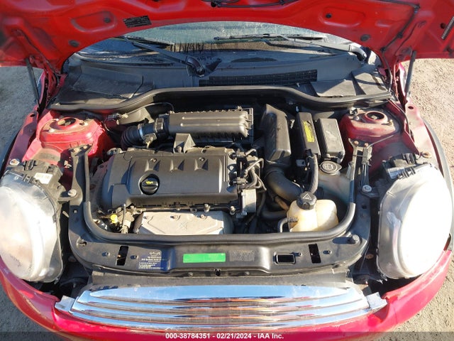 2009 MINI COOPER WMWMF33539TT69923 Photo 9