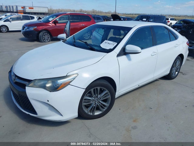Toyota CAMRY SE 2016 4T1BF1FK6GU506209 Image 2