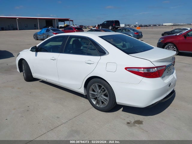 Toyota CAMRY SE 2016 4T1BF1FK6GU506209 Image 3