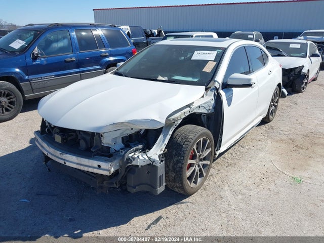 19UUB3F54JA004033 Acura Tlx Tech Pkg