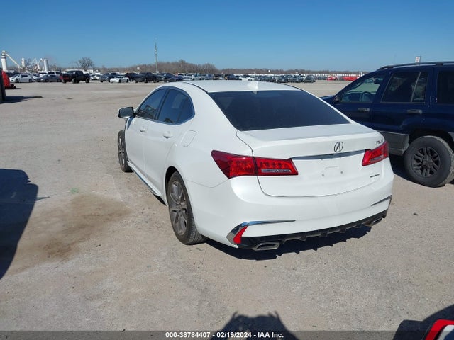 19UUB3F54JA004033 Acura Tlx Tech Pkg