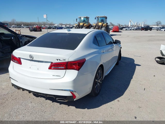 19UUB3F54JA004033 Acura Tlx Tech Pkg
