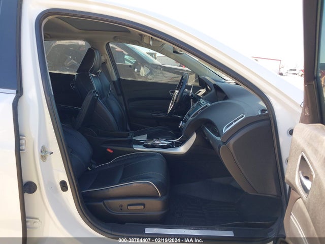 19UUB3F54JA004033 Acura Tlx Tech Pkg