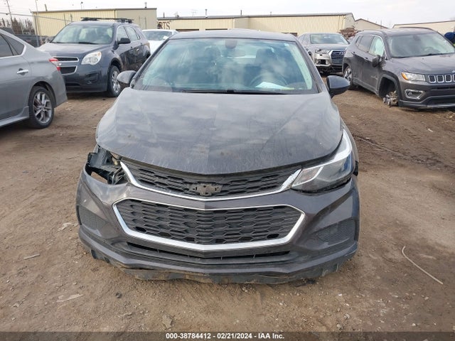 2017 CHEVROLET CRUZE LT AUTO VIN: 1G1BE5SM0H7136342