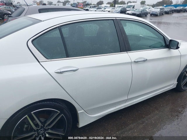 2017 HONDA ACCORD SPORT SE VIN: 1HGCR2F19HA152851