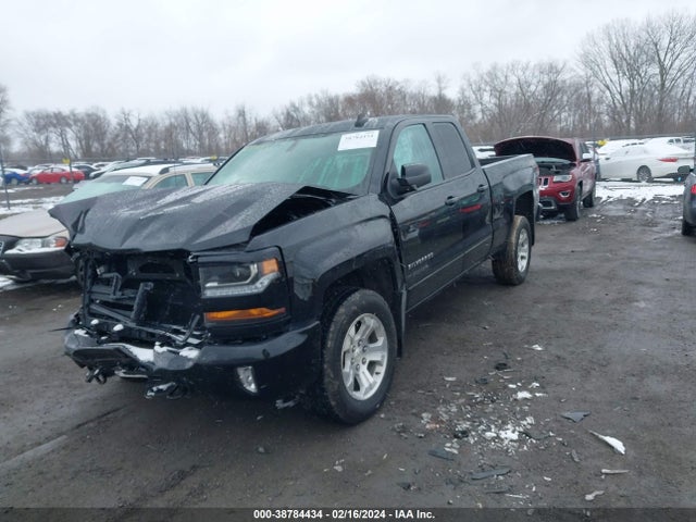 Chevrolet Silverado 1500 2lt 2018 1GCVKREC6JZ353203 Image 2